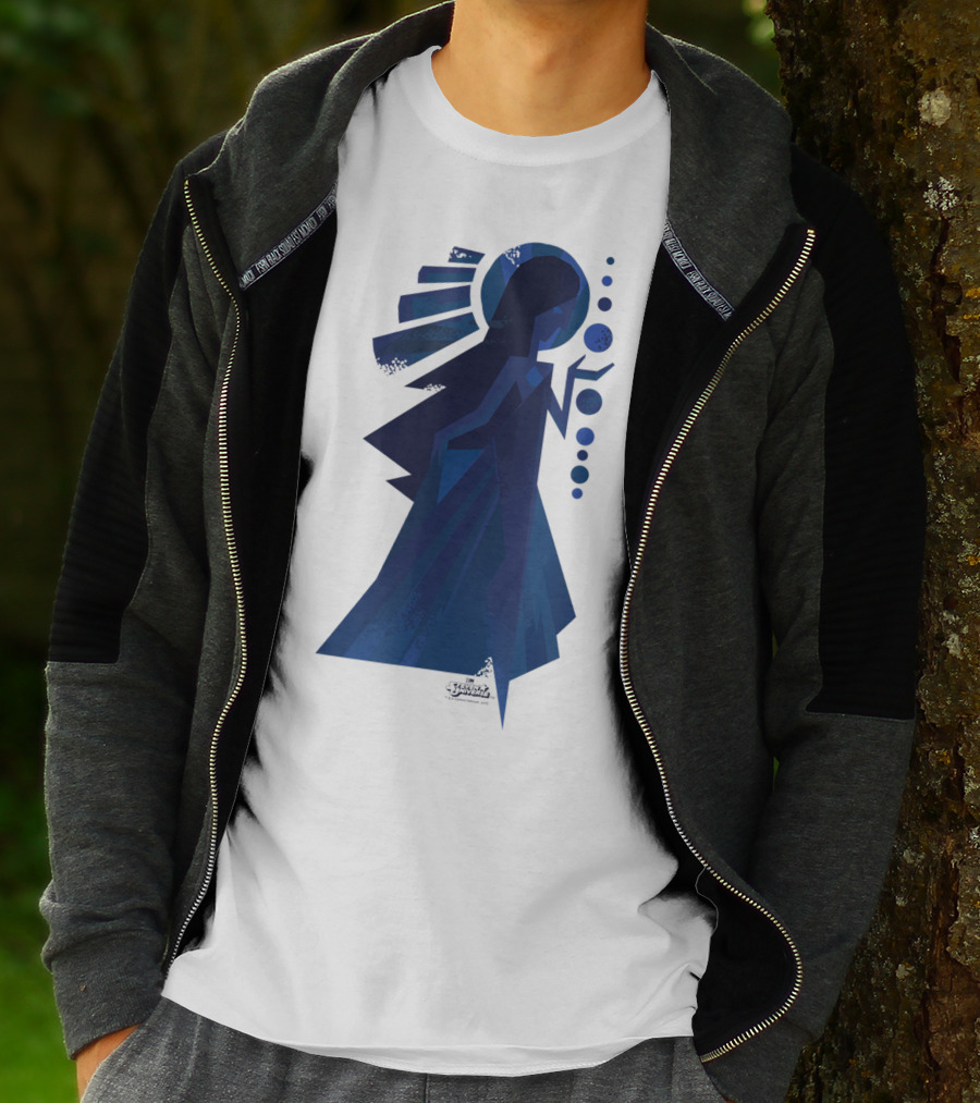 Steven Universe Blue Diamond Abstract Mural T-Shirt