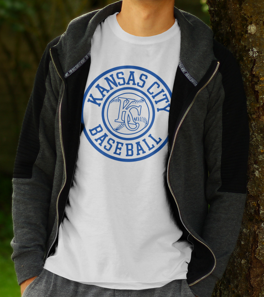 Kansas City Baseball KC Vintage Missouri Royal T-Shirt