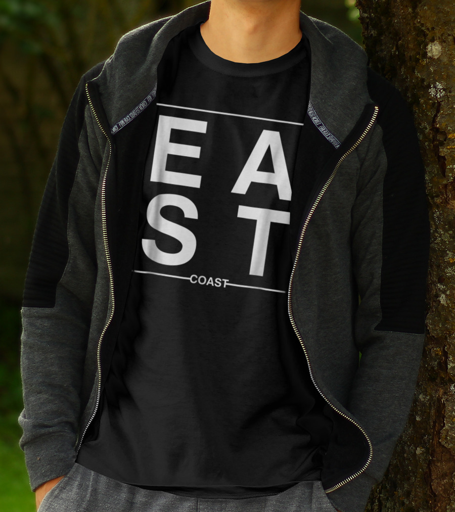 Women's East Coast Lifestyle East Coast T-Shirt