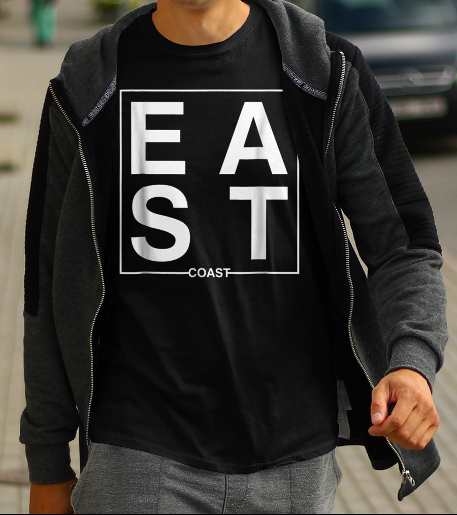 Women's East Coast Lifestyle East Coast T-Shirt