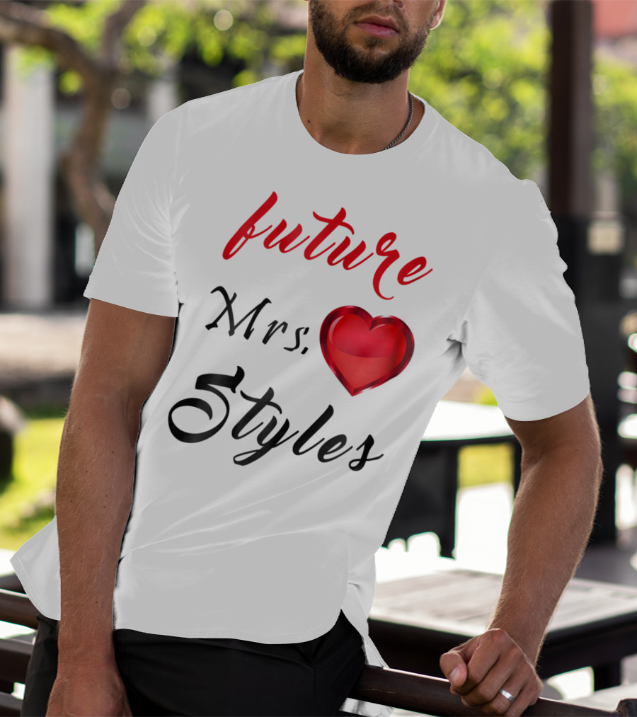 Future Mrs Styles Heart Directioner T-Shirt