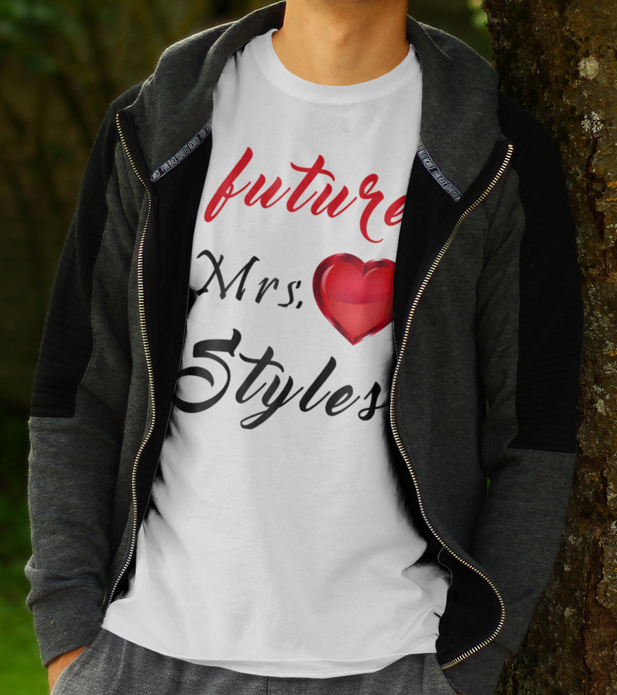 Future Mrs Styles Heart Directioner T-Shirt