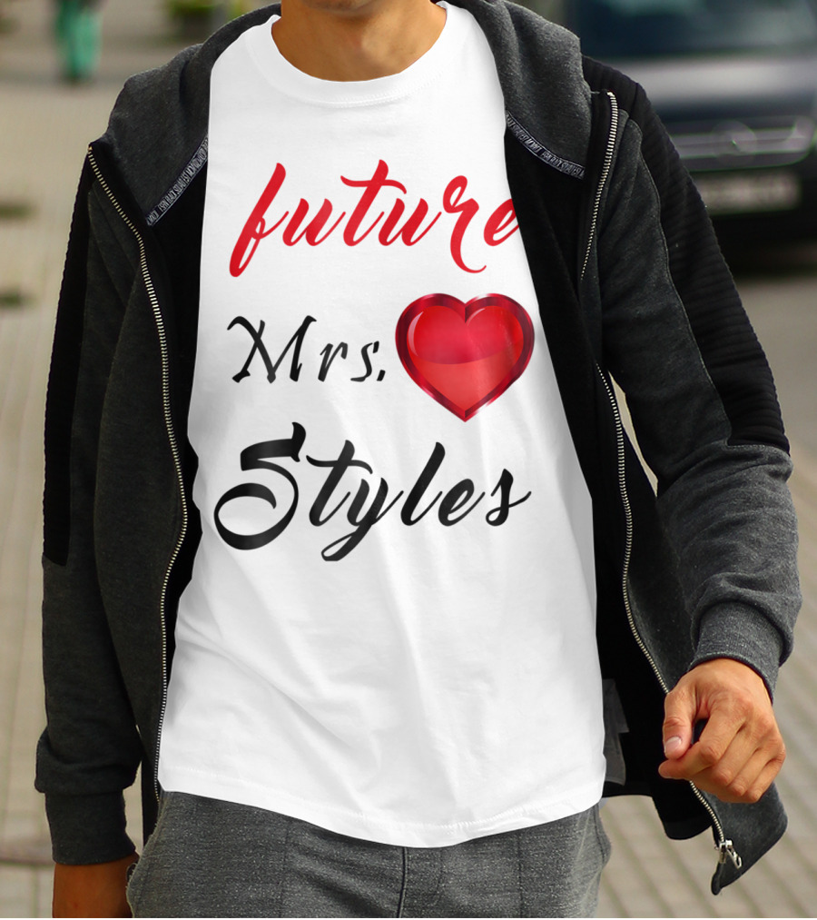 Future Mrs Styles Heart Directioner T-Shirt