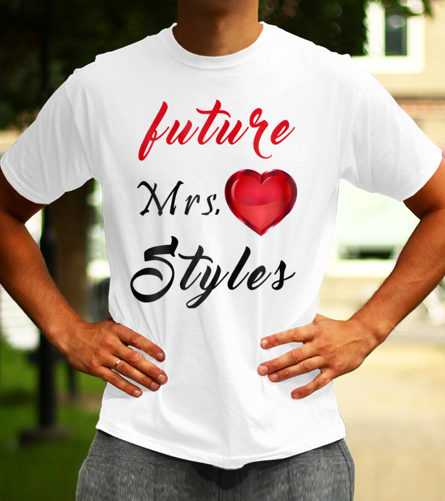 Future Mrs Styles Heart Directioner T-Shirt