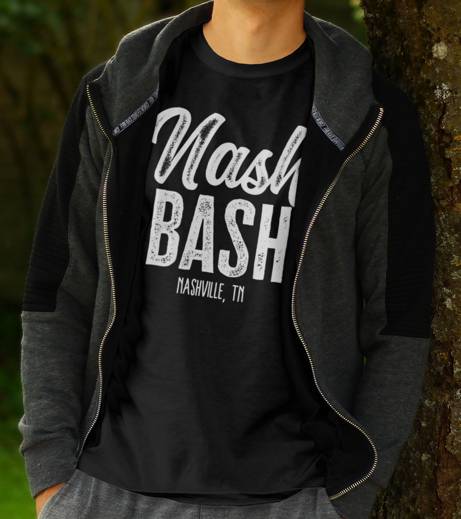 Nash Bash Nashville TN Drinking Party T-Shirt