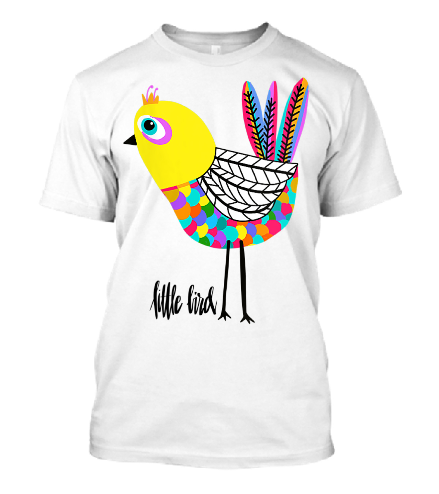 Little Bird Women And Girls Fun And Cheery T-Shirt