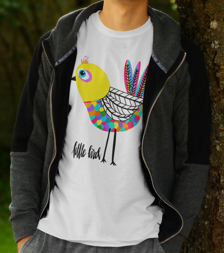 Little Bird Women And Girls Fun And Cheery T-Shirt