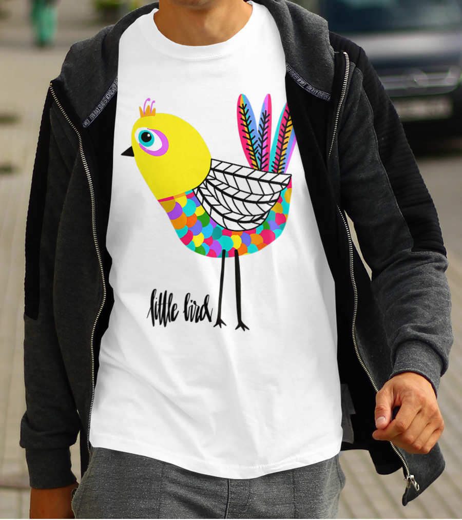 Little Bird Women And Girls Fun And Cheery T-Shirt