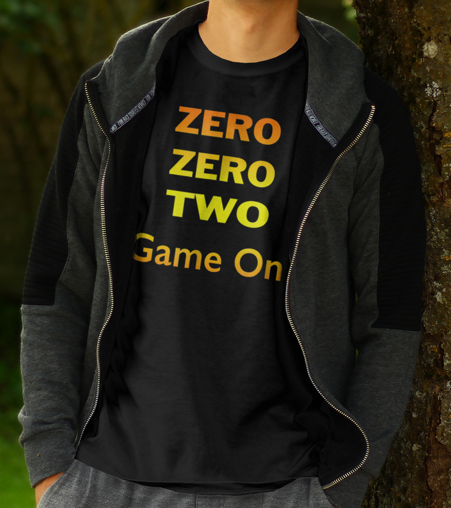 ZERO ZERO TWO Game On Pickleball T-Shirt