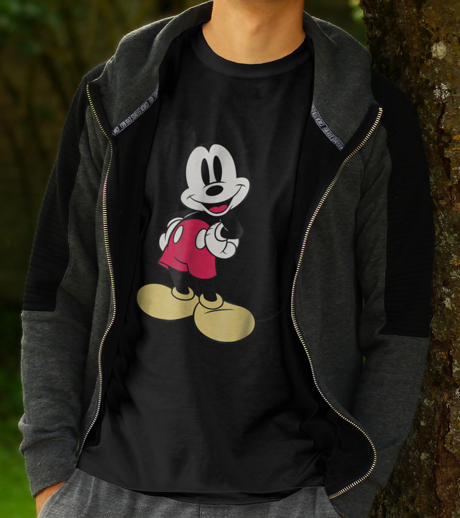 Disney Classic Mickey Mouse 1 XP Vintage Style Retro T-Shirt