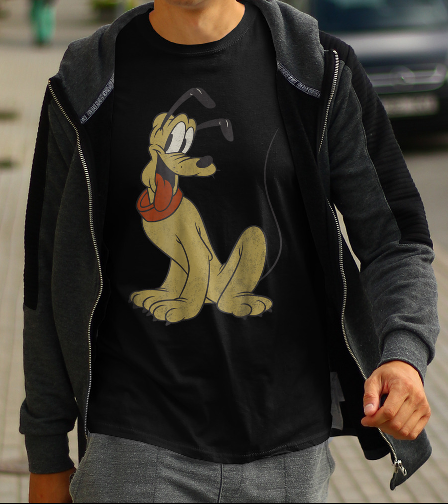 Disney Vintage Style Pluto Character T-Shirt