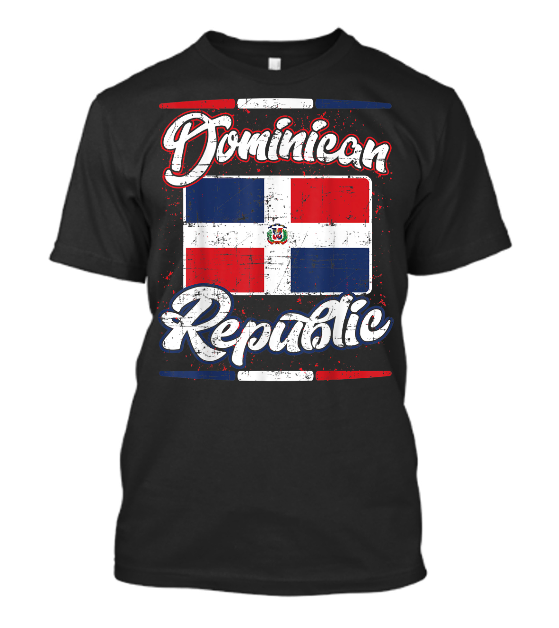 Dominican Republic Flag Pride T-Shirt