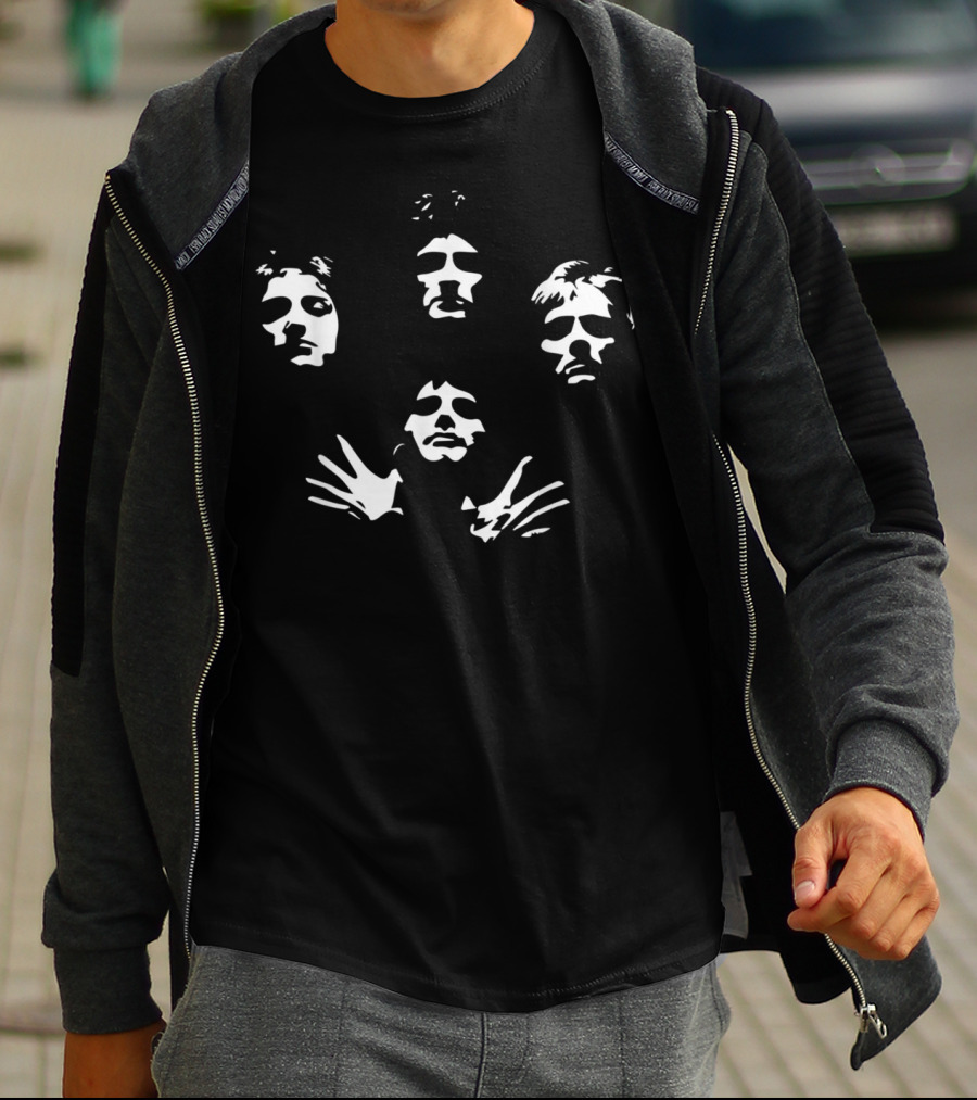 Bohemian Rhapsody Rock Band Queen Lovers T-Shirt