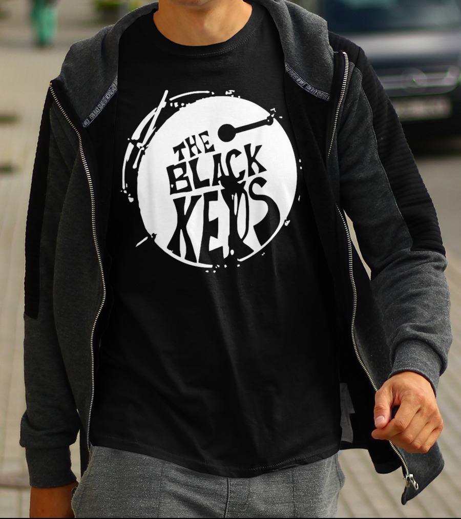 The Black Keys Drum Iconic T-Shirt