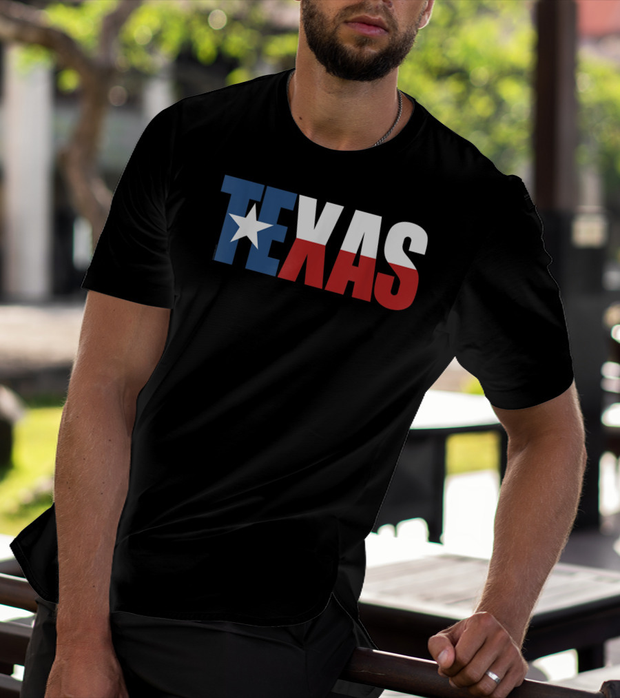 Texas Flag Women Men Kids Texas State Pride T-Shirt