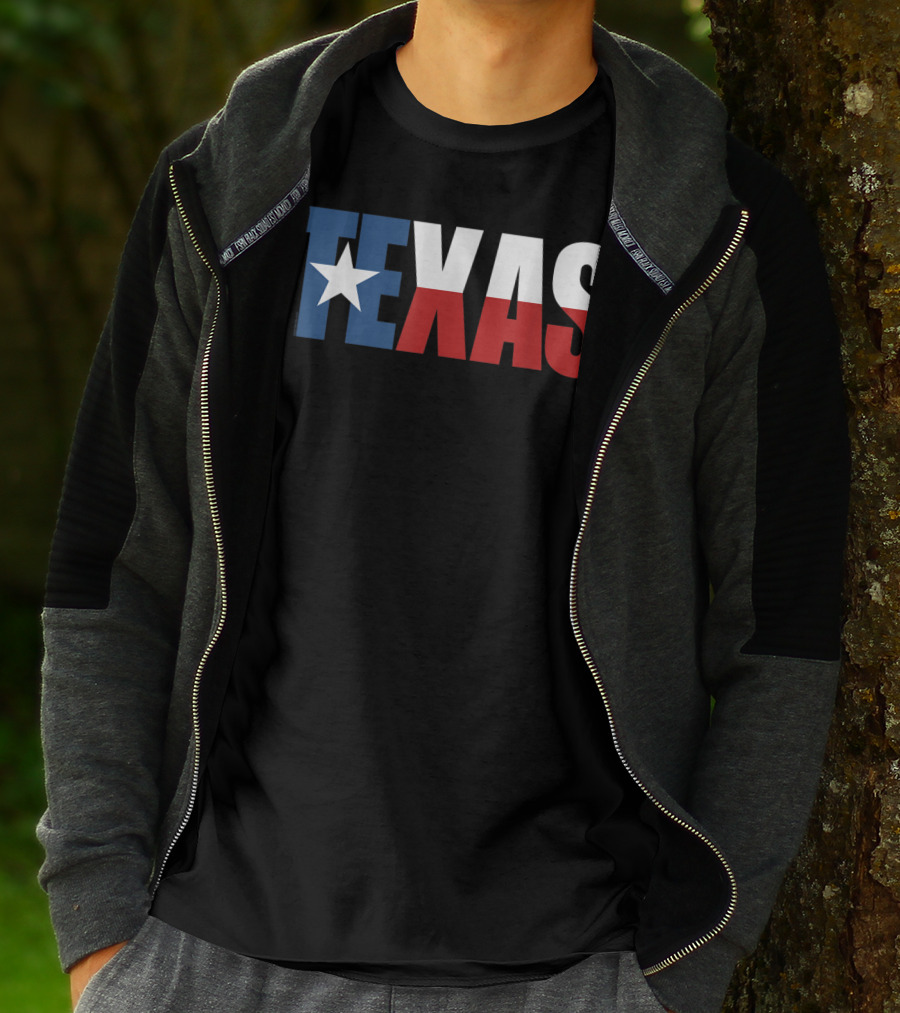 Texas Flag Women Men Kids Texas State Pride T-Shirt