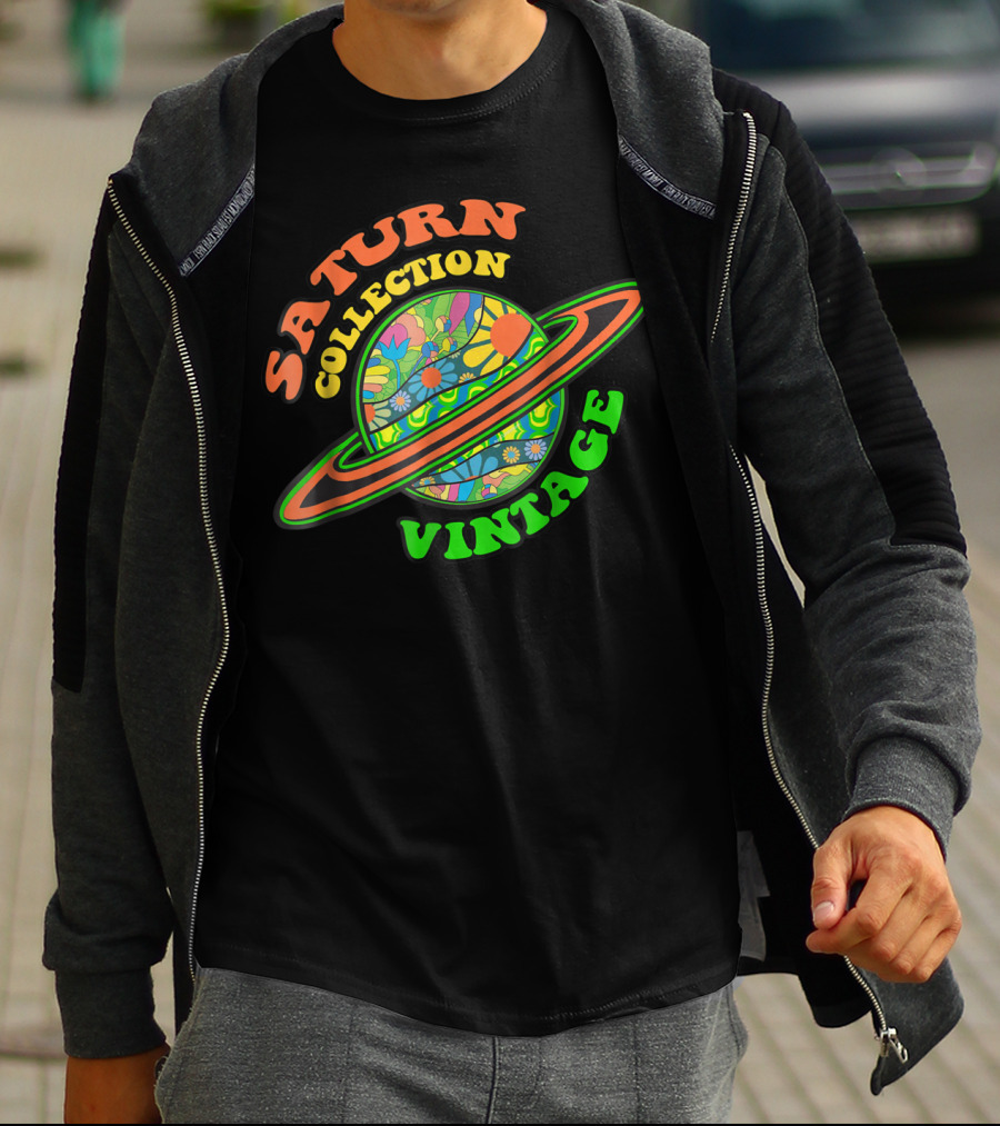 SATURN COLLECTION VINTAGE T-Shirt