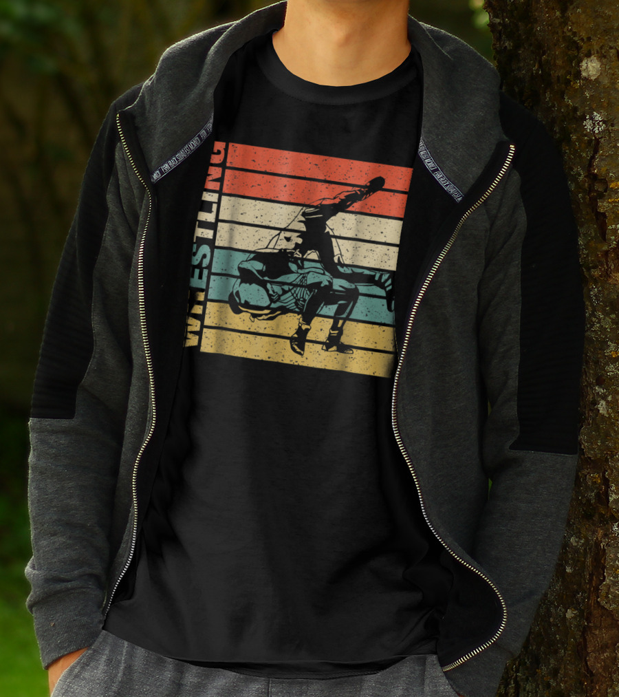 Cool Classic Wrestling Retro Birthday T-Shirt