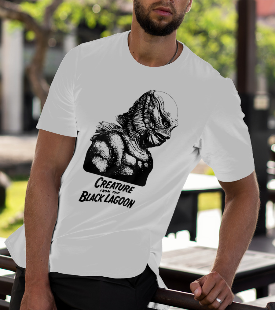 Creature From The Black Lagoon Classic Horror T-Shirt