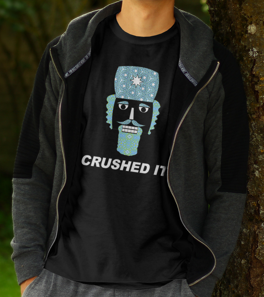 Crushed It Nutcracker Funny Classic Ballet T-Shirt