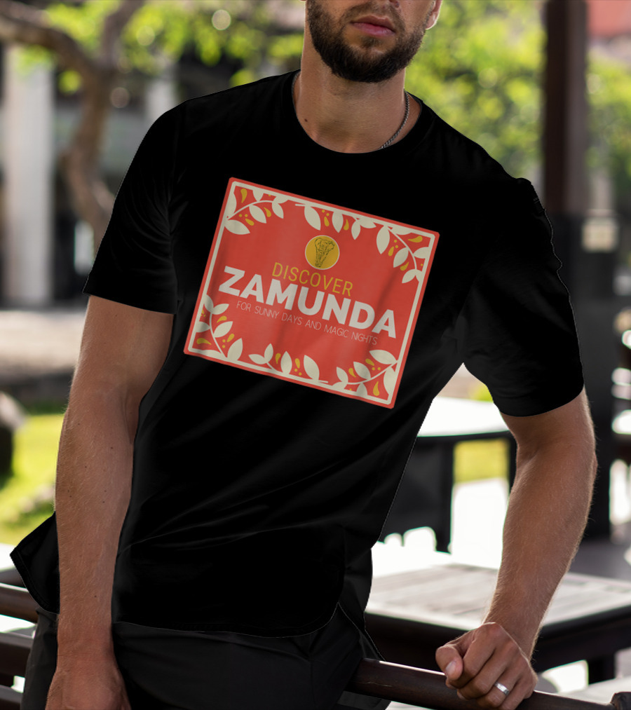 Discover Zamunda For Sunny Days And Magic Nights Classic 80's Movie T-Shirt