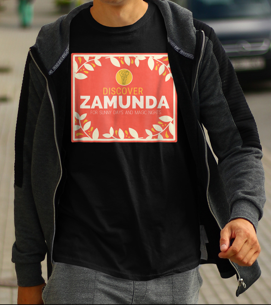 Discover Zamunda For Sunny Days And Magic Nights Classic 80's Movie T-Shirt