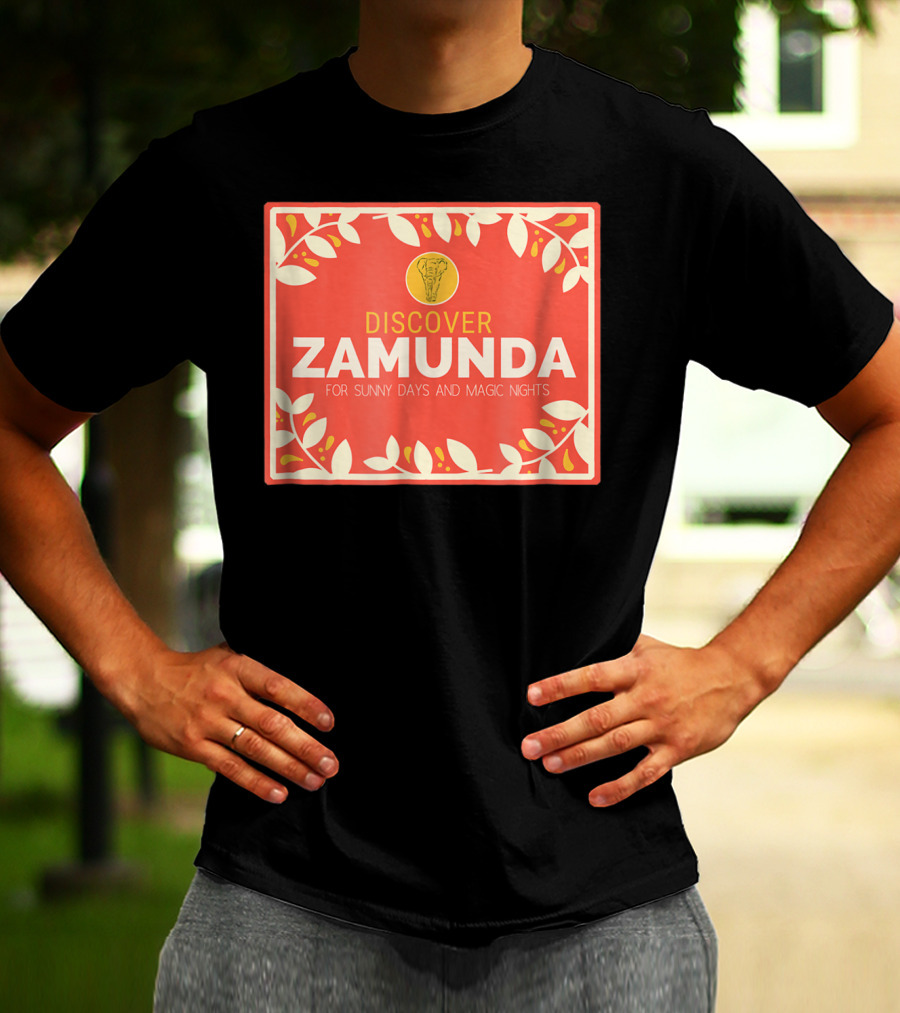 Discover Zamunda For Sunny Days And Magic Nights Classic 80's Movie T-Shirt