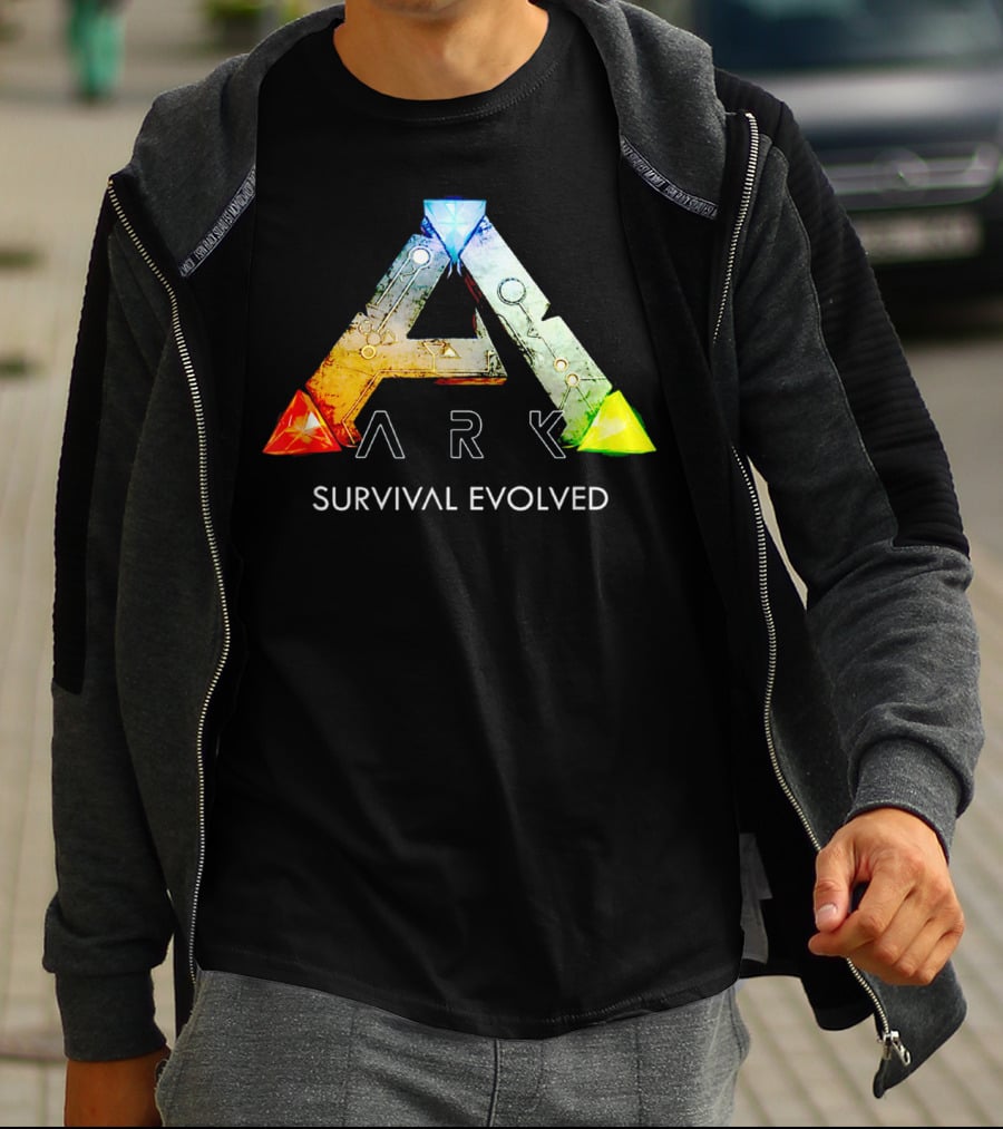 ARK Survival Evolved Game Logo Iconic T-Shirt