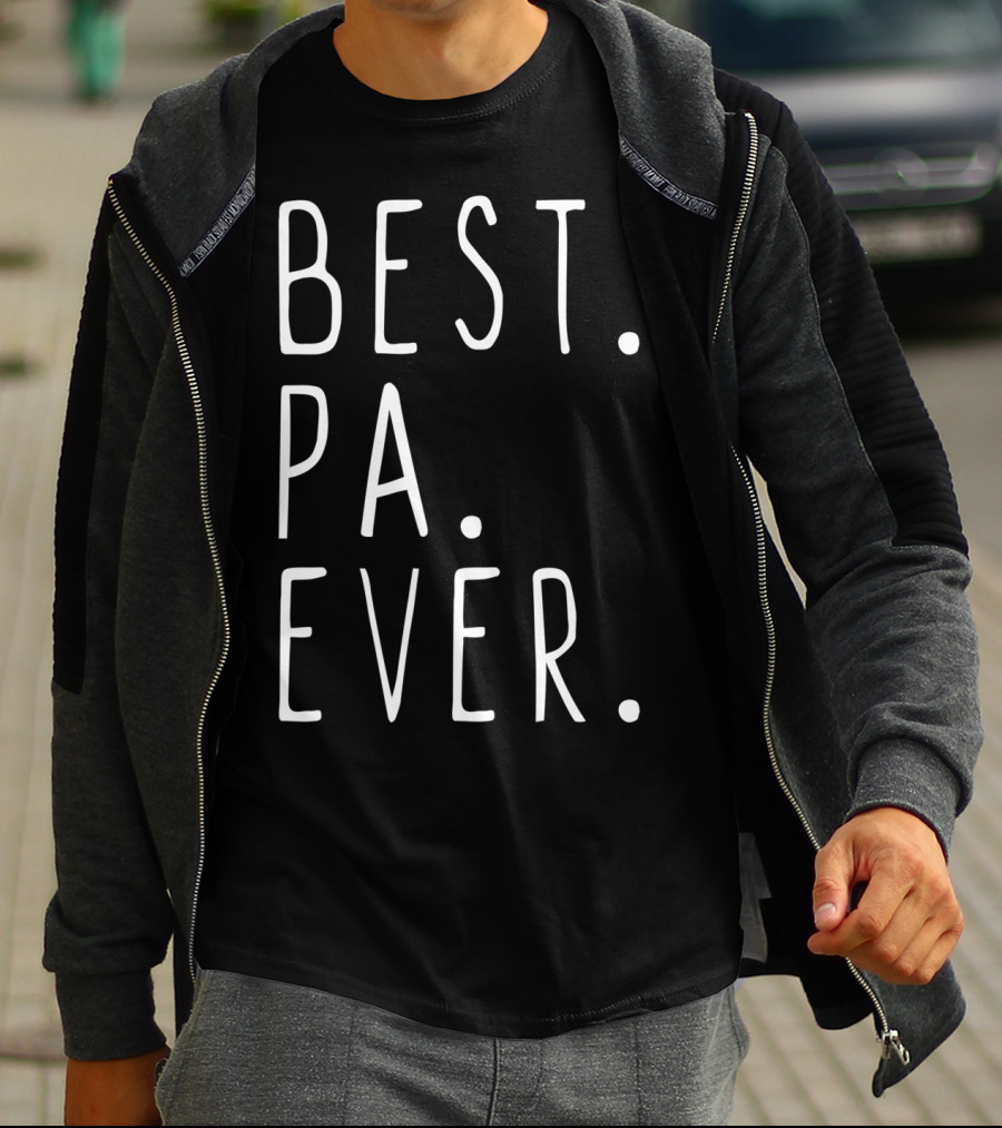 Best Pa Ever Cool T-Shirt