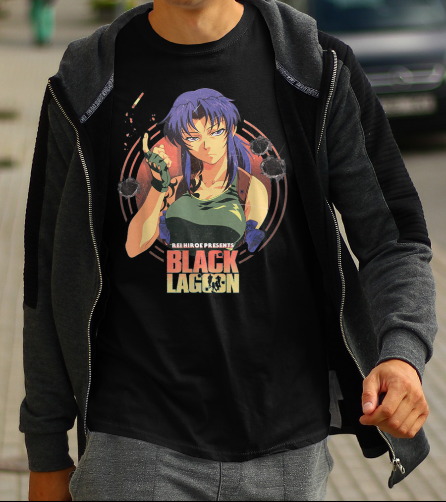 REI HIROE PRESENTS BLACK LAGOON T-Shirt