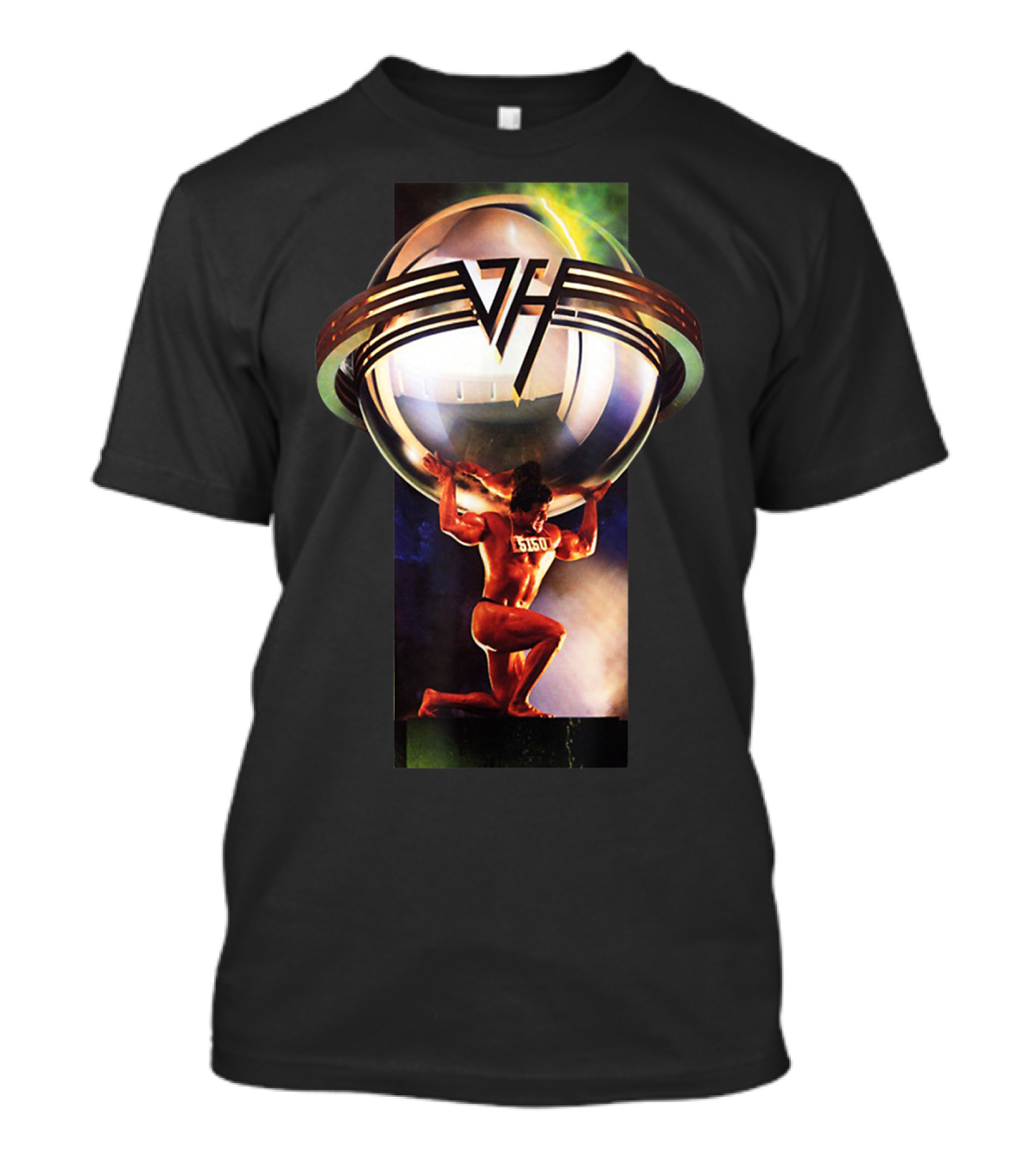 Van Halen 5150 Album Cover T-Shirt