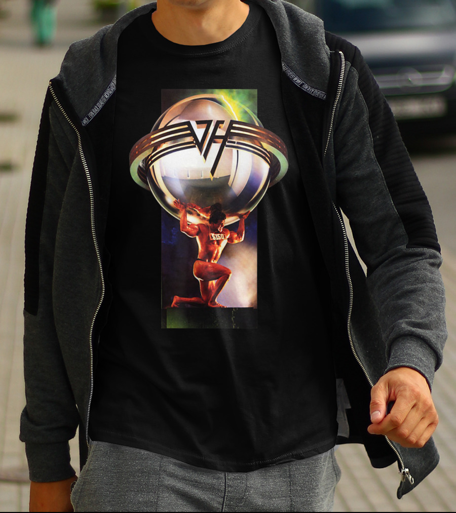 Van Halen 5150 Album Cover T-Shirt
