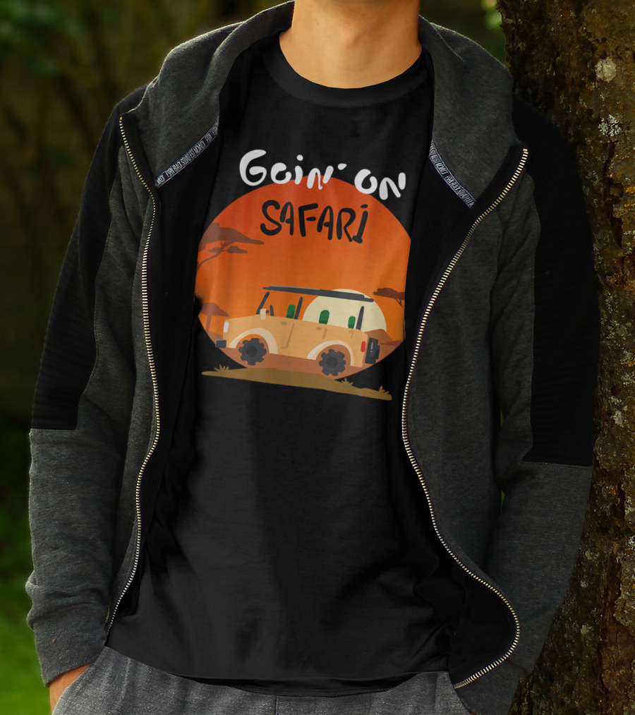 Goin' On Safari Adventure Africa Safari T-Shirt