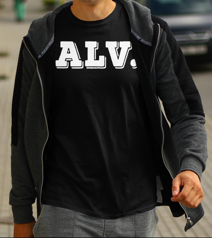 ALV Mexican Slang Expression Bold Typography T-Shirt