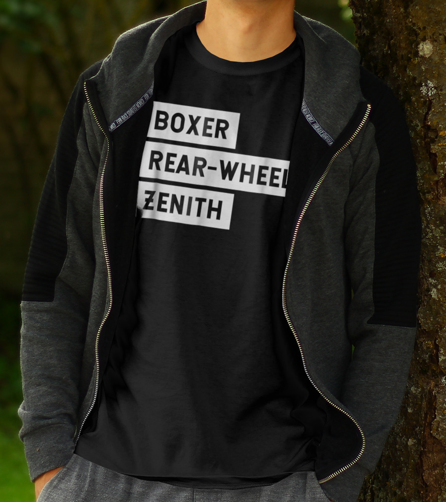 BRZ Boxer Rear-Wheel Zenith T-Shirt