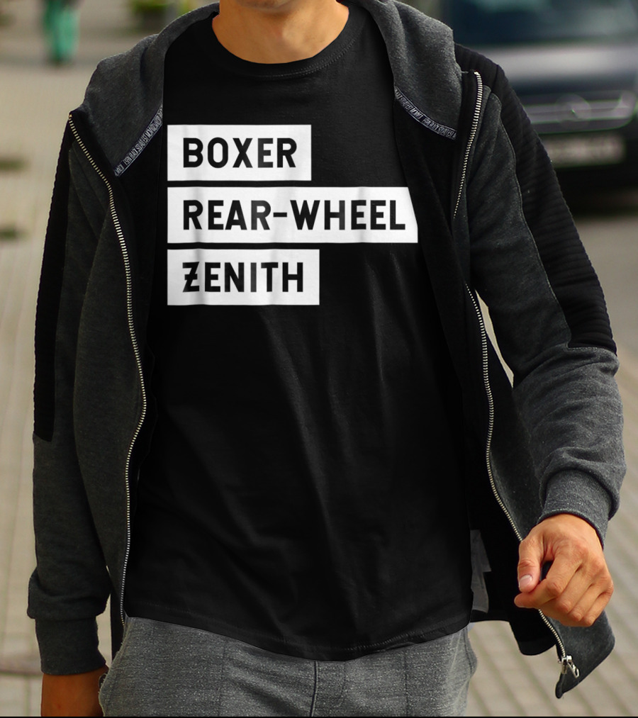 BRZ Boxer Rear-Wheel Zenith T-Shirt