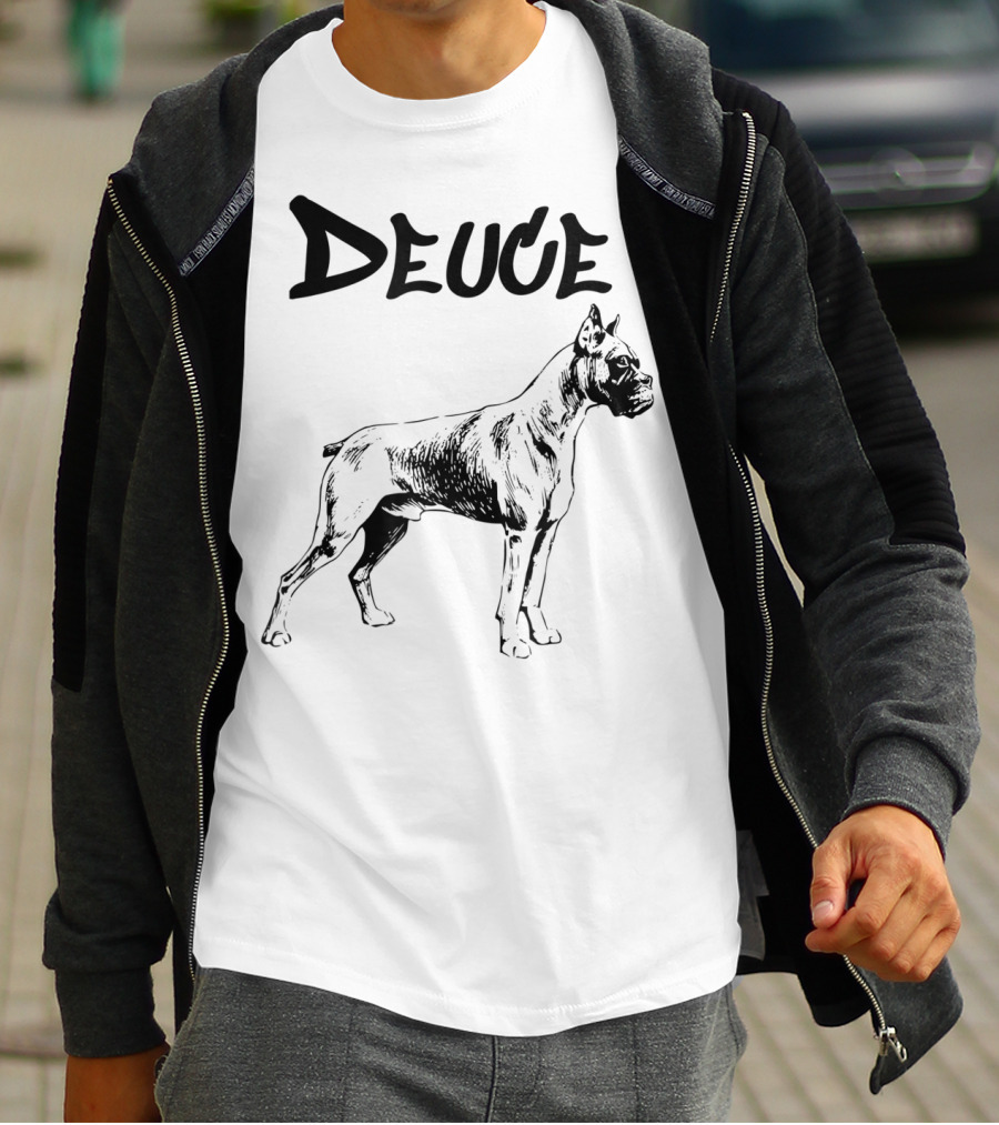 Deuce Boxer Dog T-Shirt