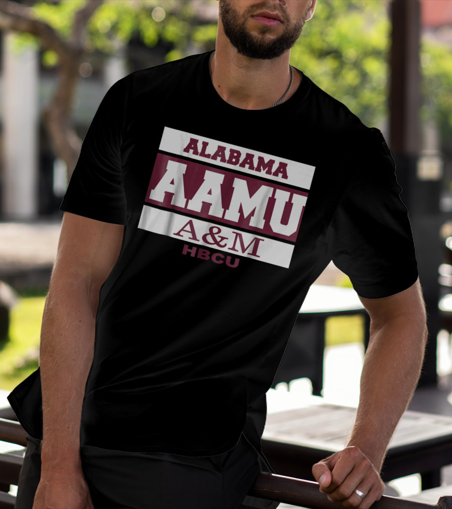 Alabama AAMU A&M HBCU T-Shirt