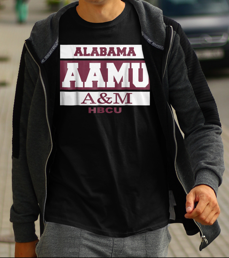 Alabama AAMU A&M HBCU T-Shirt