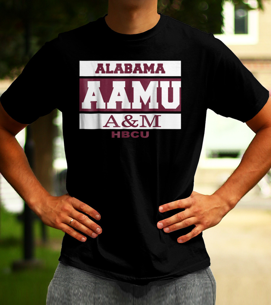 Alabama AAMU A&M HBCU T-Shirt