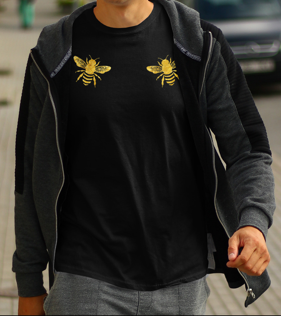 BOO BEES BEE BOOBEES BEEKEEP Bee T-Shirt