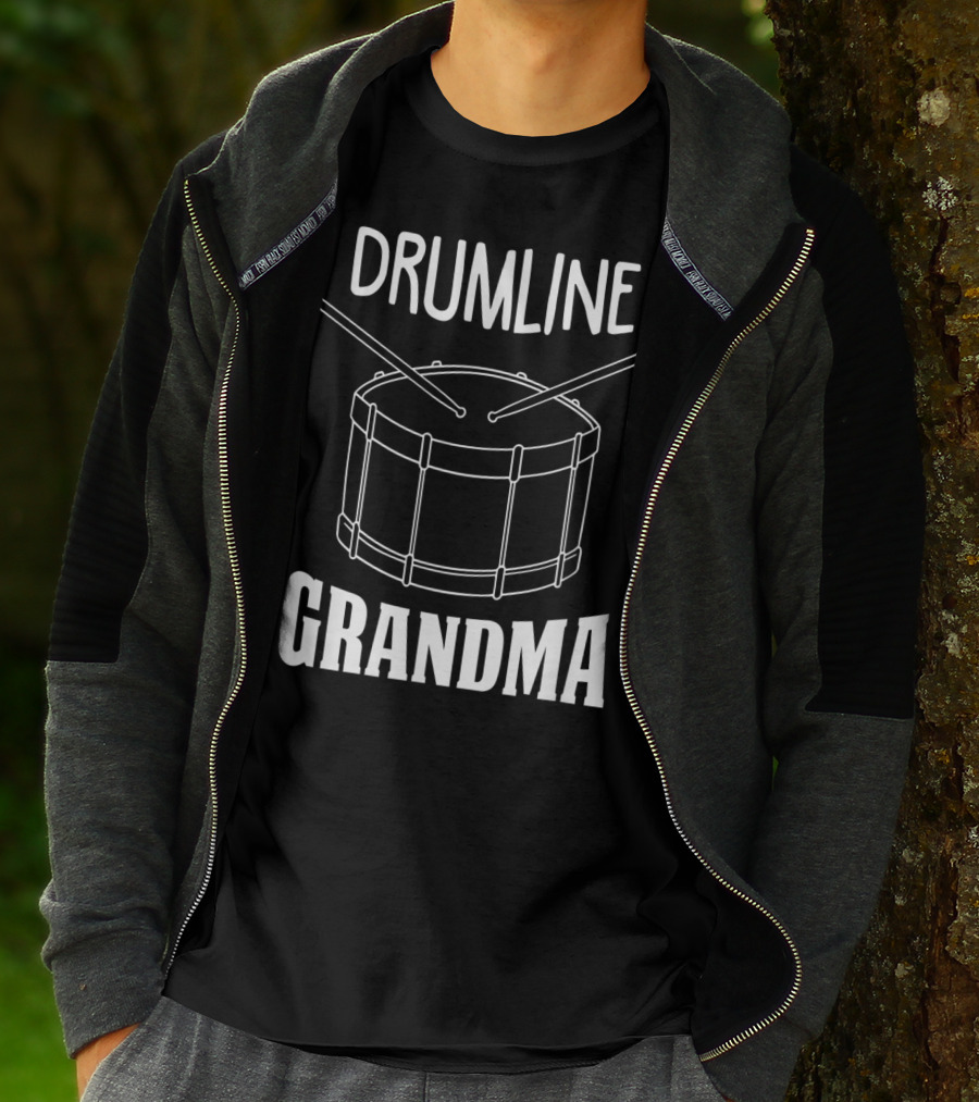 Drumline Grandma T-Shirt