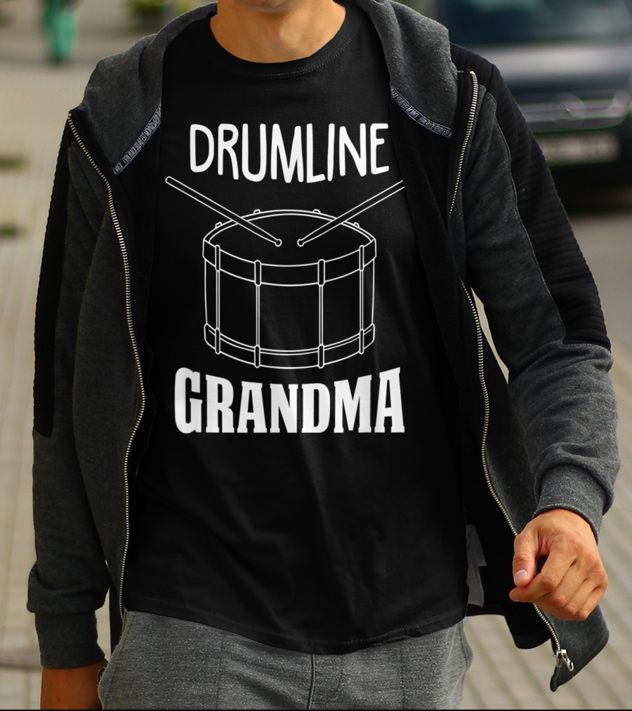 Drumline Grandma T-Shirt