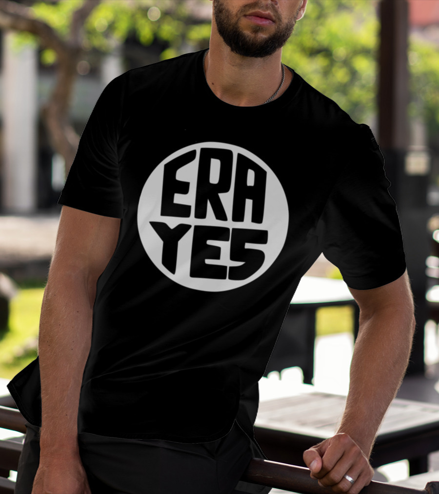 ERA YES Equal Rights Amendment Advocacy T-Shirt