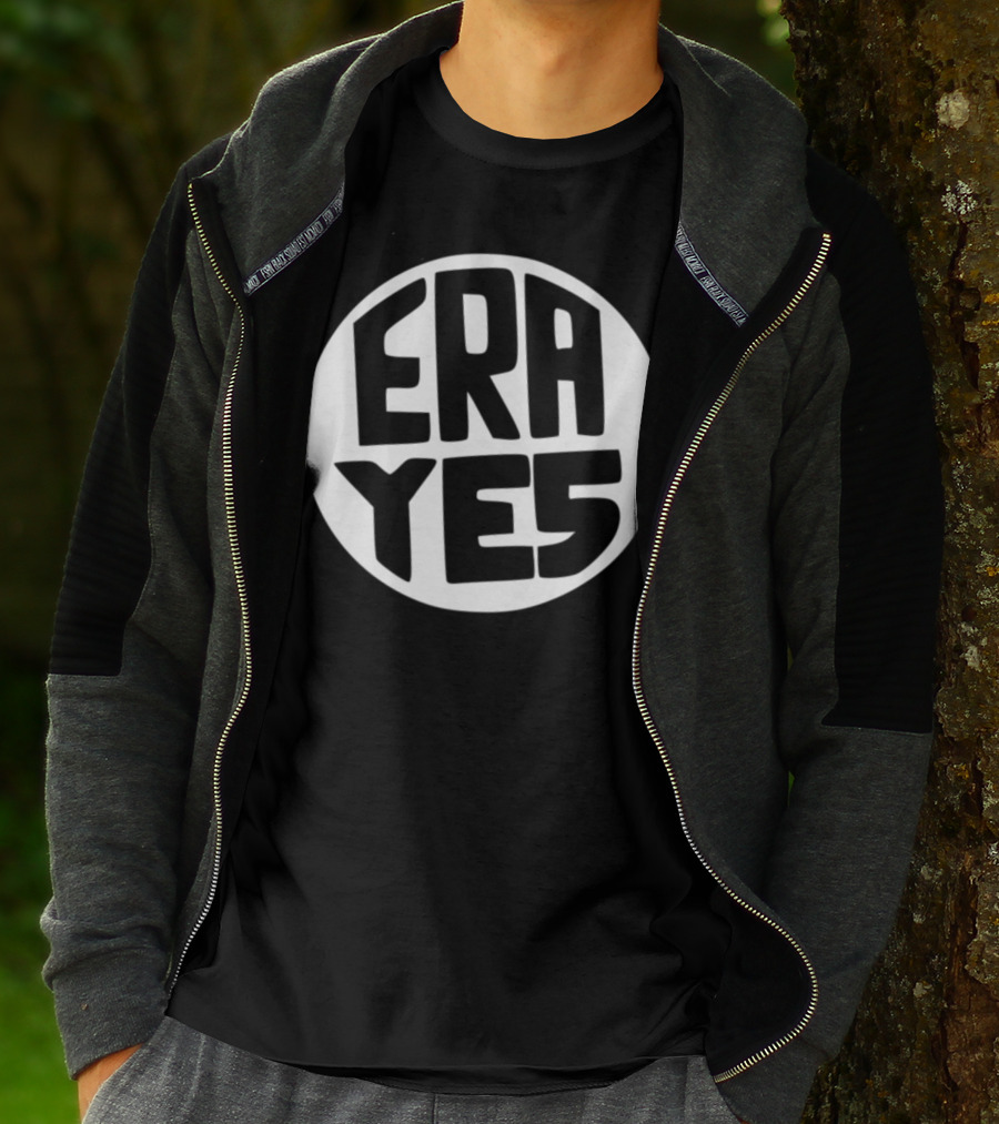ERA YES Equal Rights Amendment Advocacy T-Shirt
