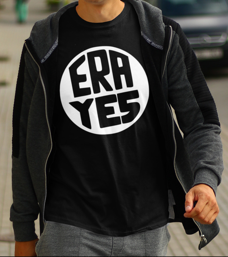 ERA YES Equal Rights Amendment Advocacy T-Shirt