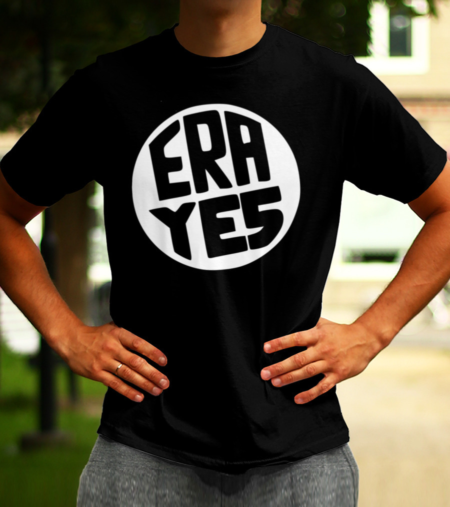 ERA YES Equal Rights Amendment Advocacy T-Shirt