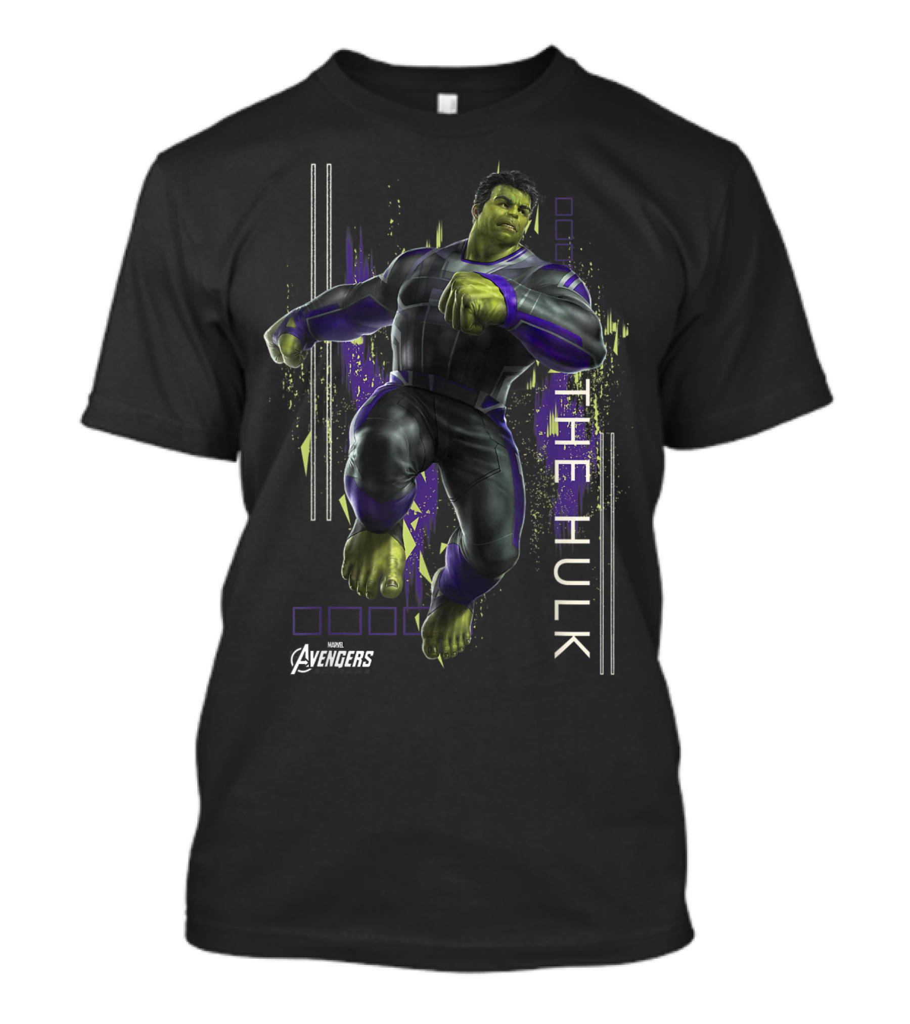 Marvel Avengers The Hulk Action Pose Endgame T-Shirt