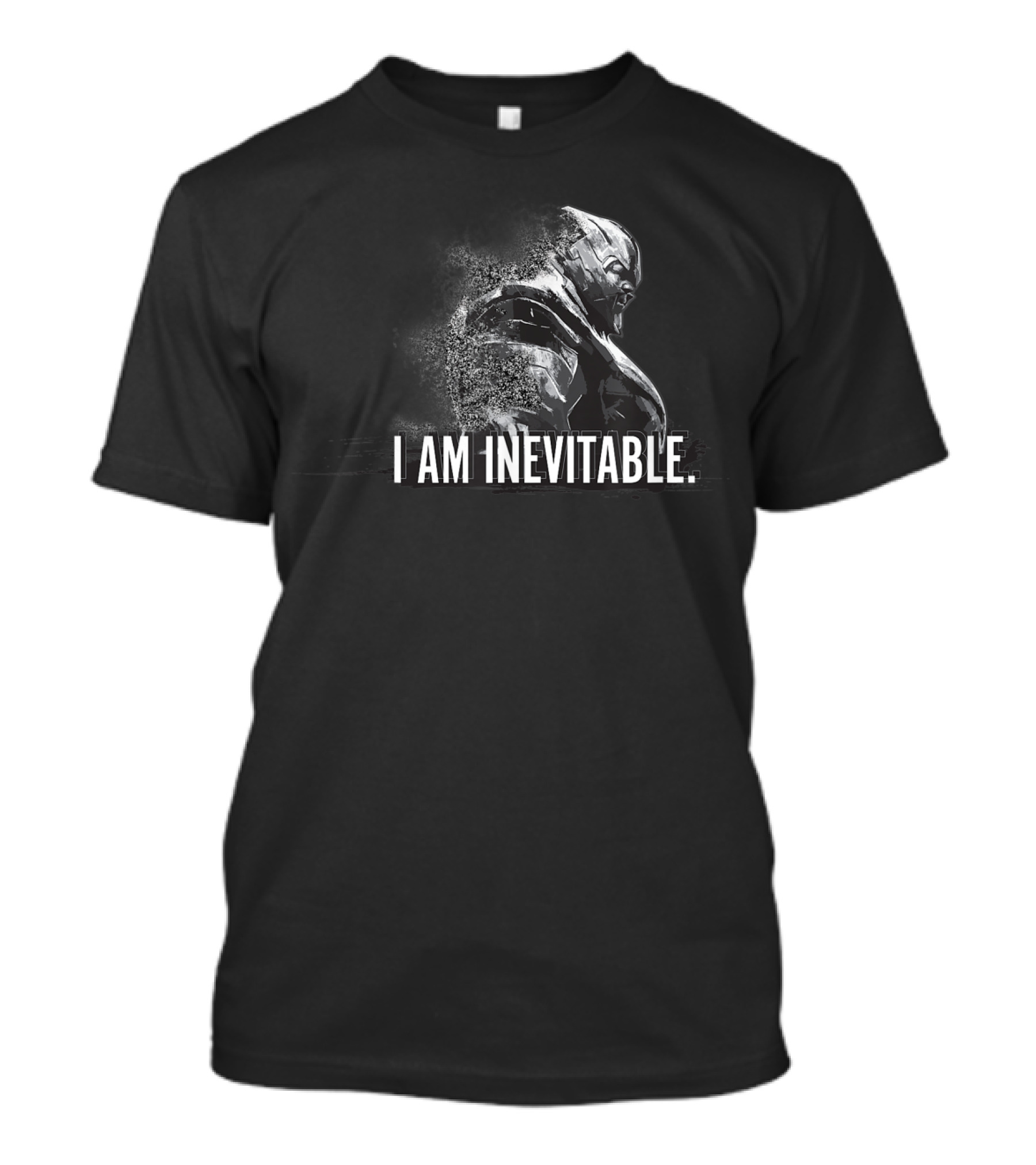 Marvel Avengers Endgame Thanos I Am Inevitable T-Shirt