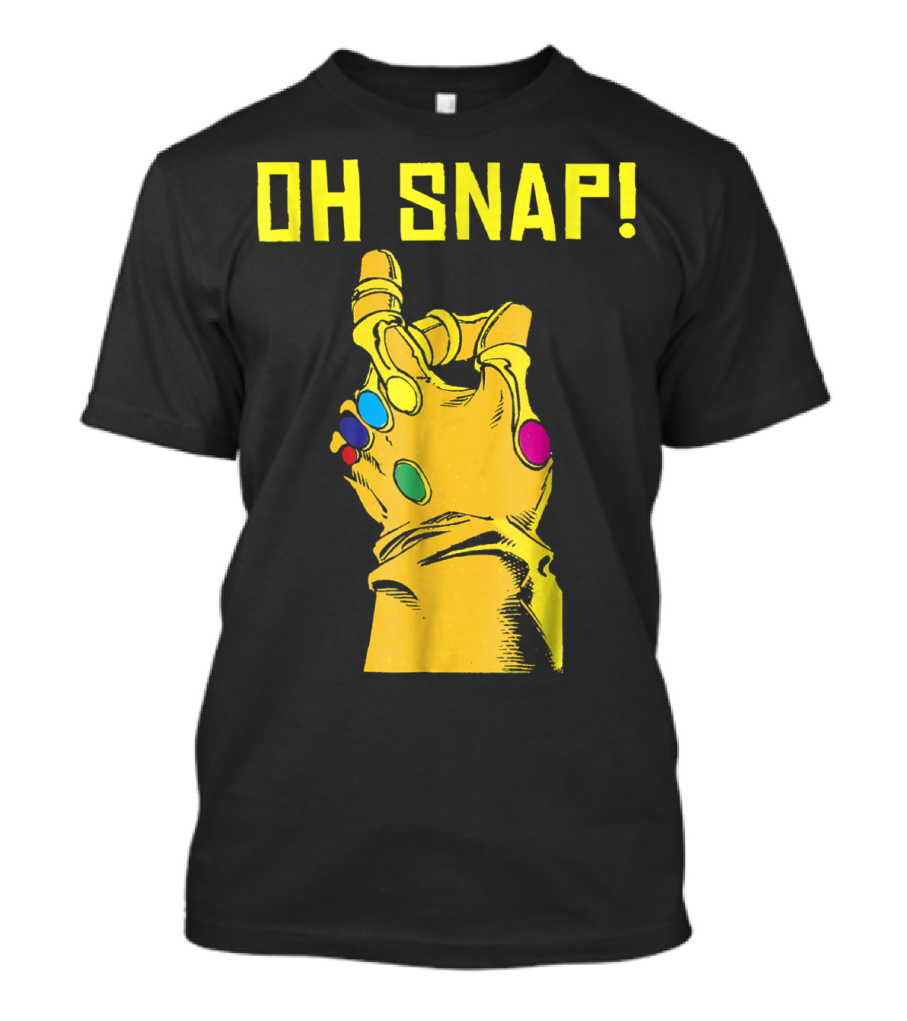 Marvel Oh Snap Infinity Gauntlet Thanos T-Shirt